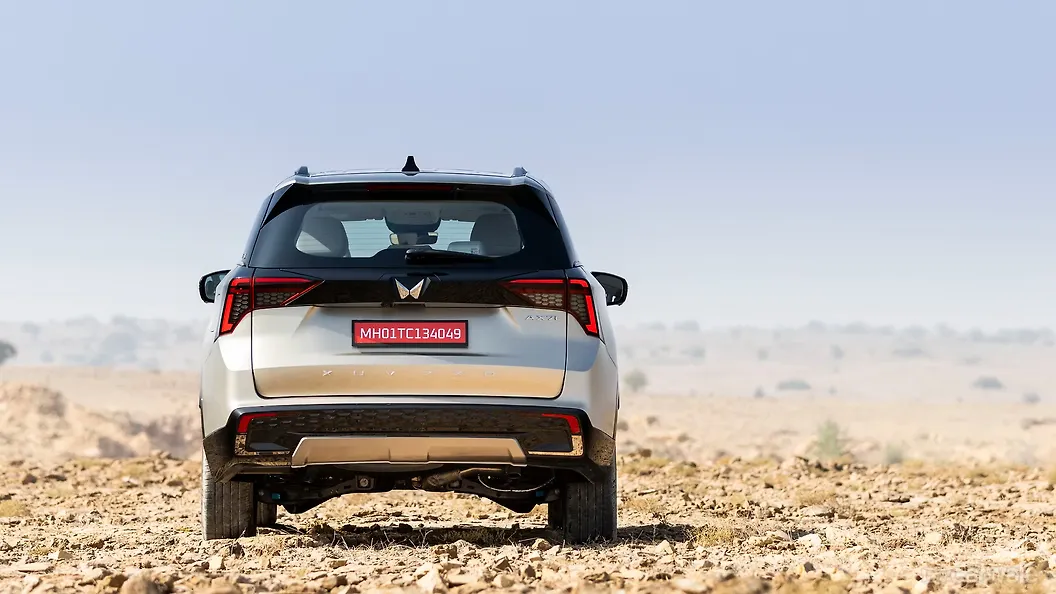 Mahindra XUV 7XO Rear View