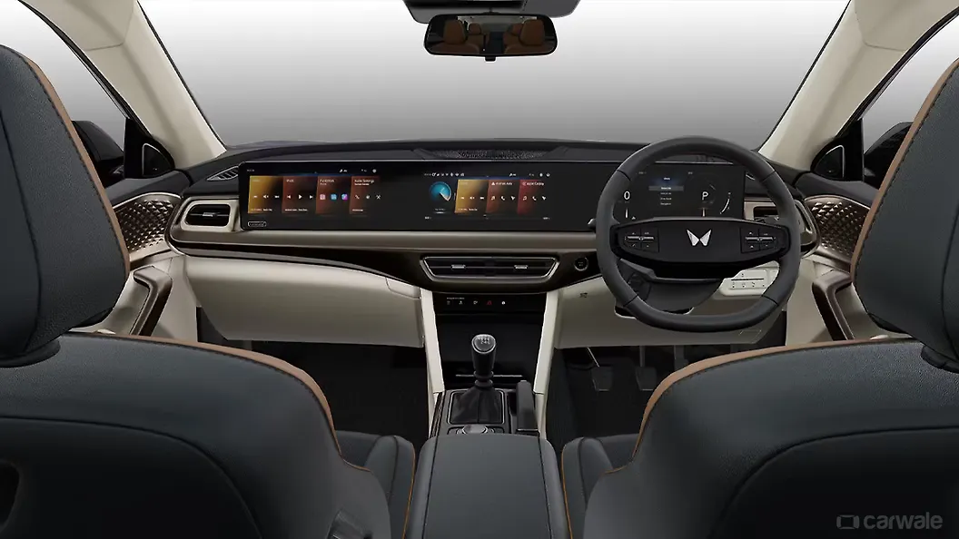 Mahindra XUV 7XO Dashboard