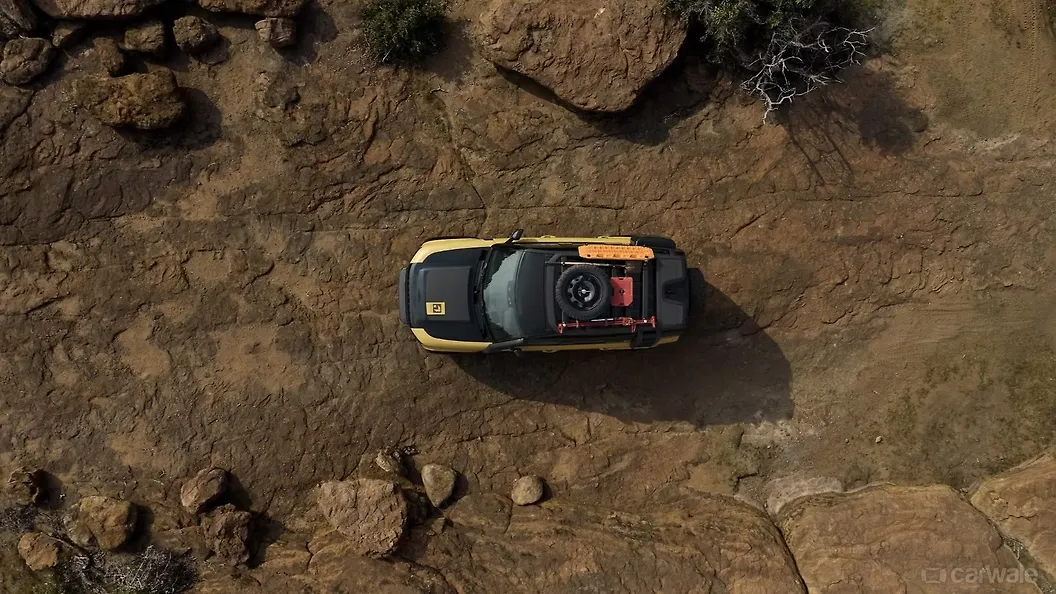 Land Rover Defender Right Side View