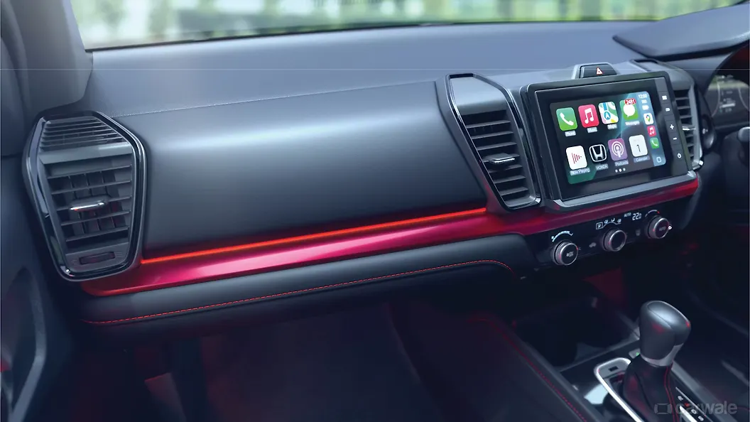 होंडा सिटी डैशबोर्ड
