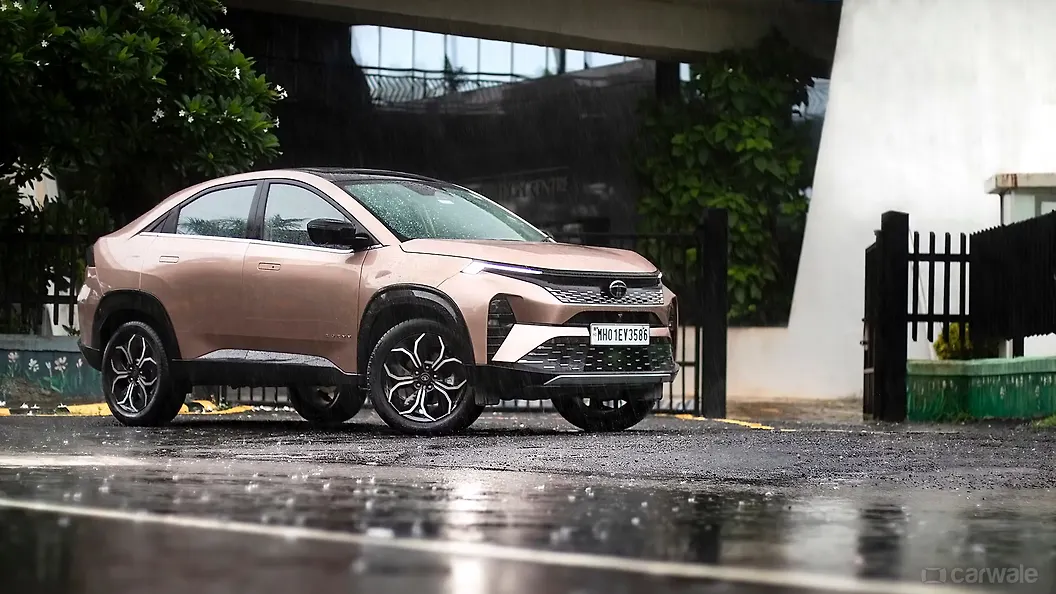 Tata Curvv Right Front Three Quarter