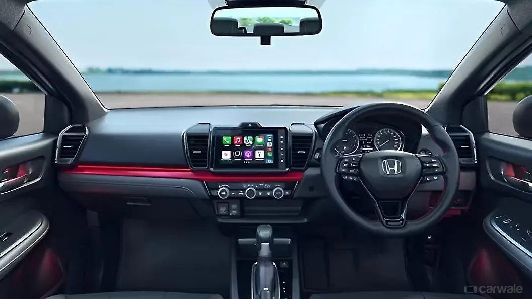 होंडा सिटी डैशबोर्ड