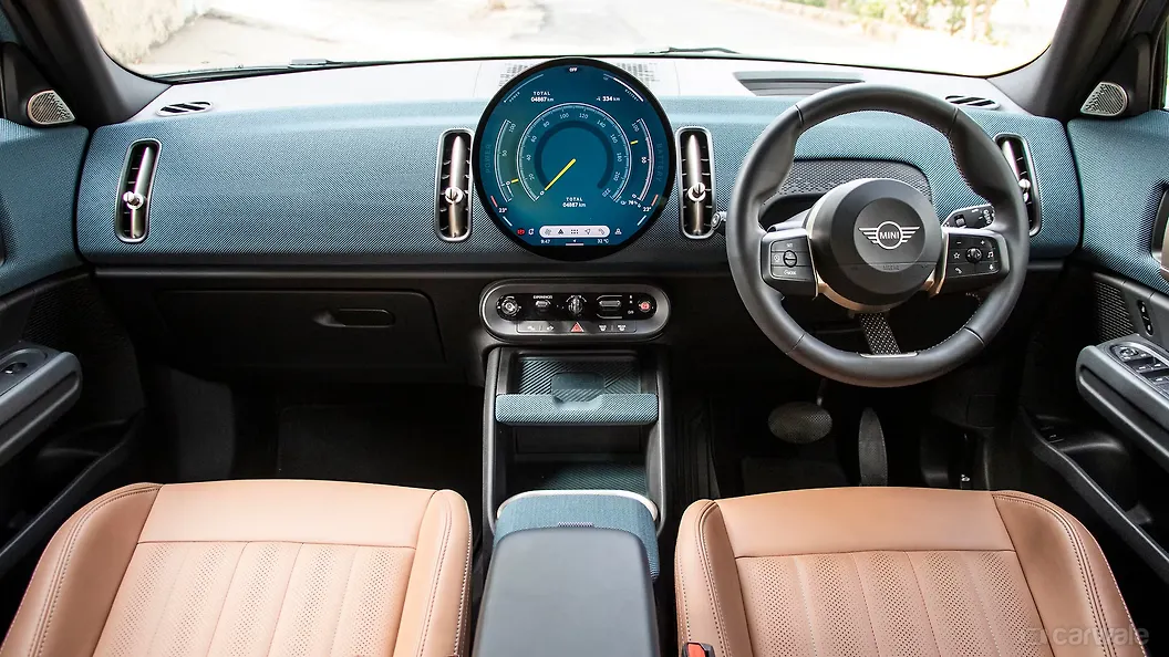 Mini Countryman Electric Dashboard