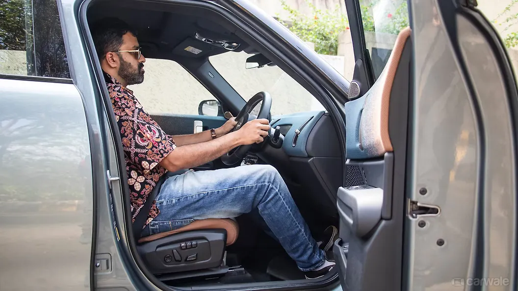 Mini Countryman Electric Front Row Seats