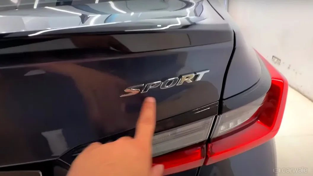 होंडा सिटी पिछला लोगो