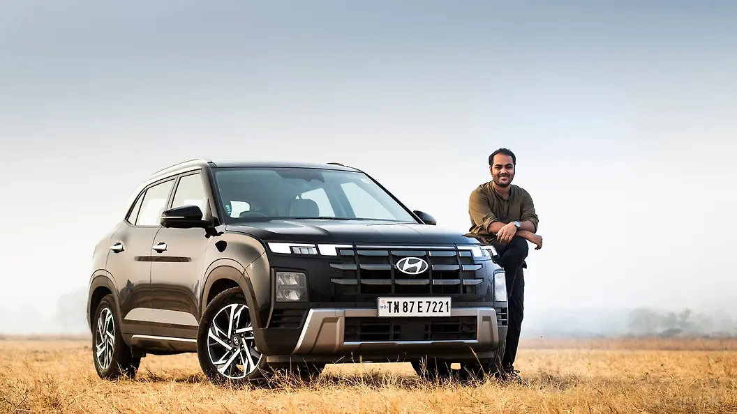 Hyundai Creta Right Front Three Quarter