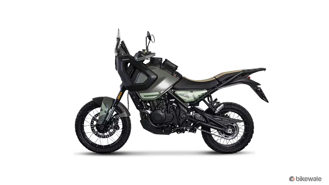 Motorcycle Left View Brixton Motorcycles Crossfire 500 Storr Left Side View Image – BikeWale