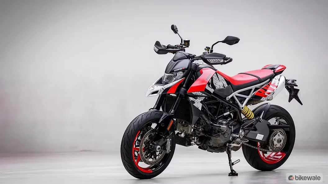 Ducati Hypermotard 950 Front View Image – BikeWale