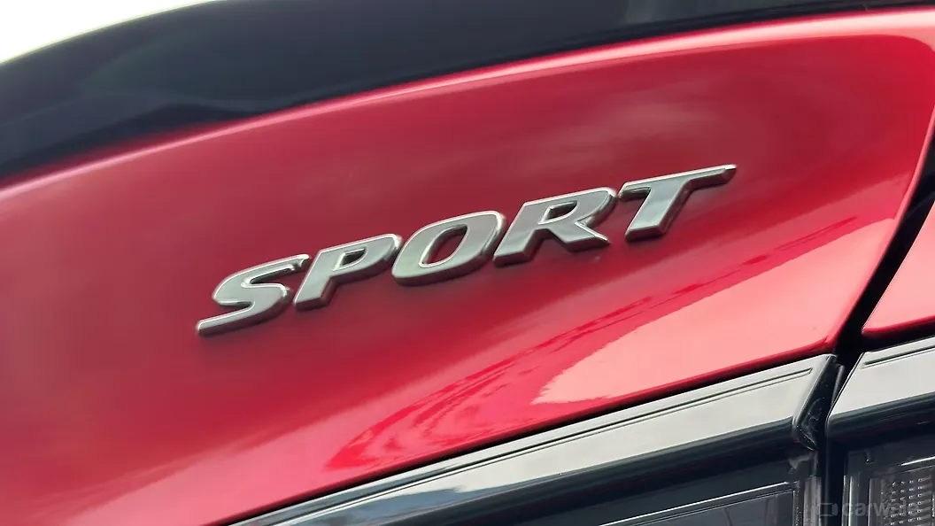 होंडा सिटी पिछला बैज