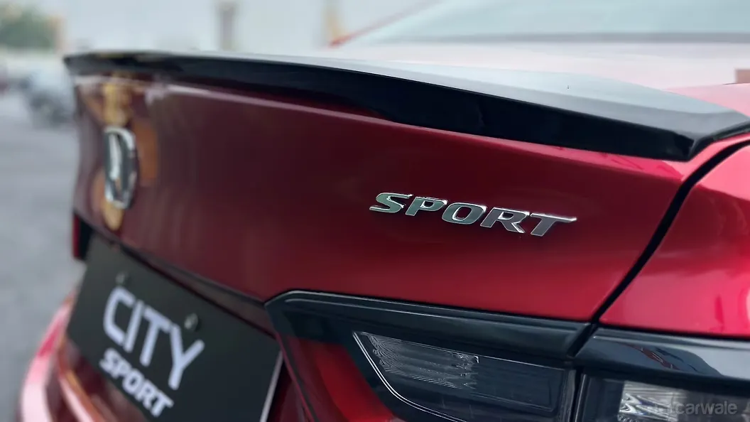 होंडा सिटी पिछला बैज