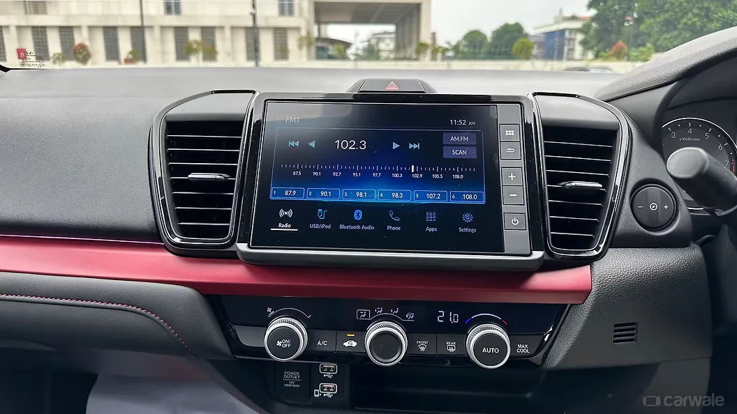 Honda City Infotainment System