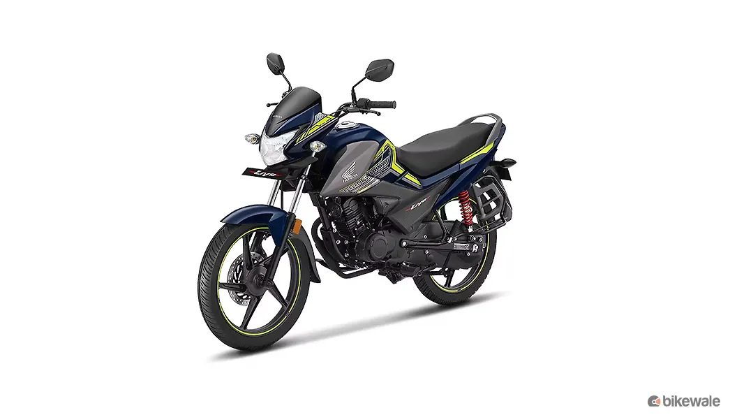 Honda Livo Left Front Three Quarter