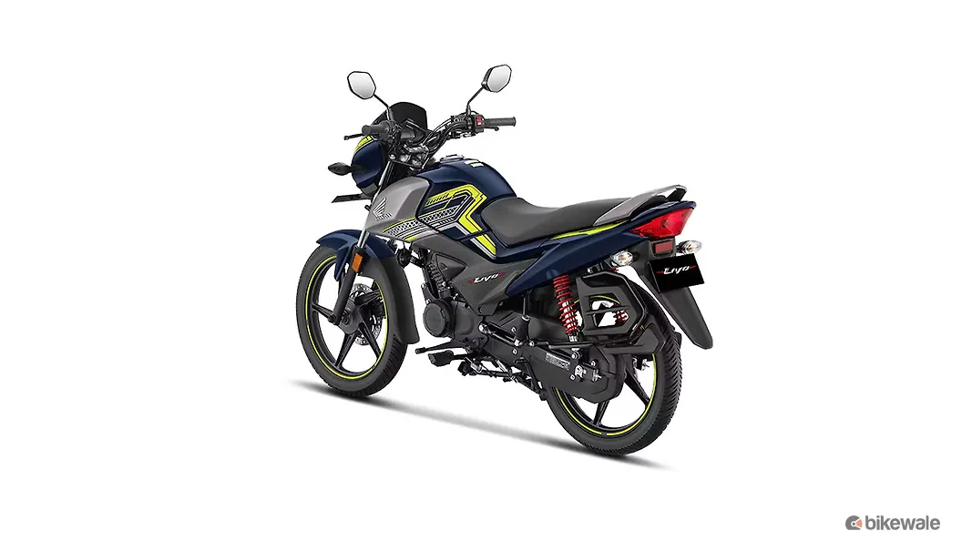 Honda Livo Left Rear Three Quarter