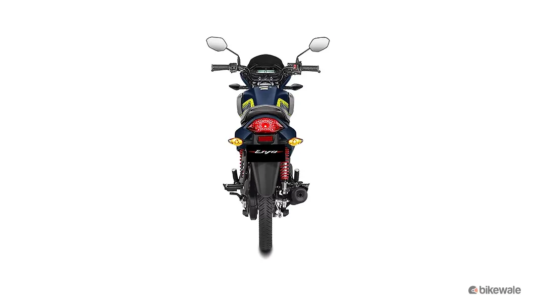 Honda Livo Rear View