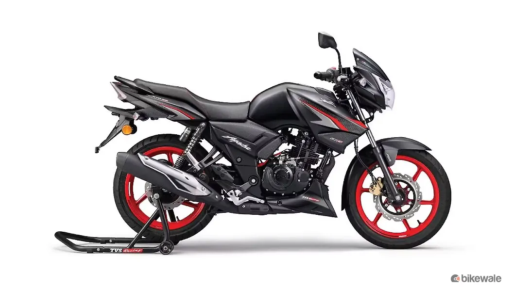 TVS Apache RTR 160 Right Side View