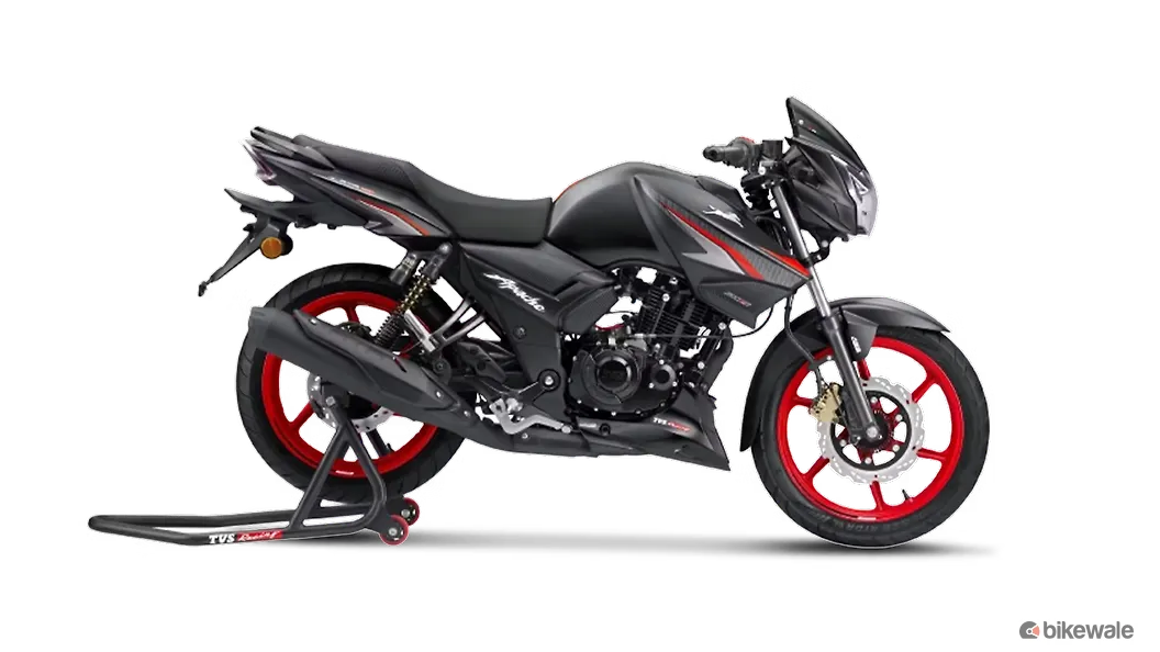 TVS Apache RTR 160 Right Side View