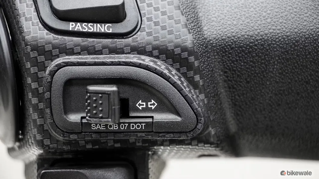 Aprilia SR 175 Parking Switch Image – BikeWale