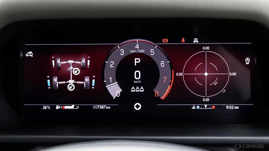 Land Rover Defender Instrument Cluster