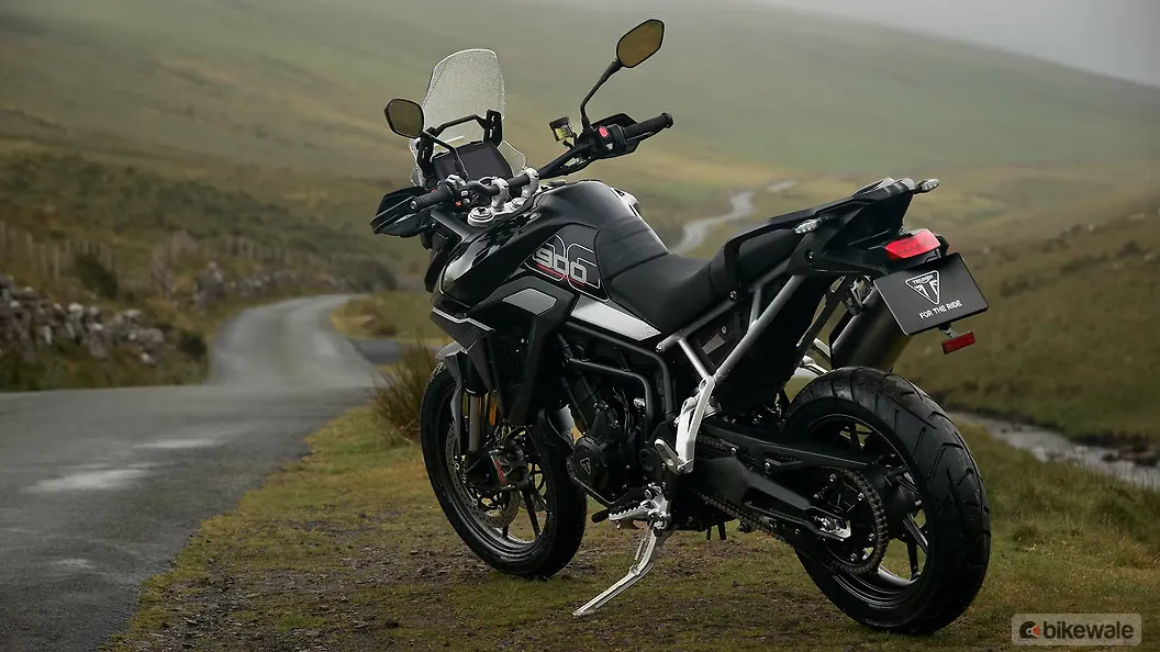 Triumph Tiger 900 Right Side View