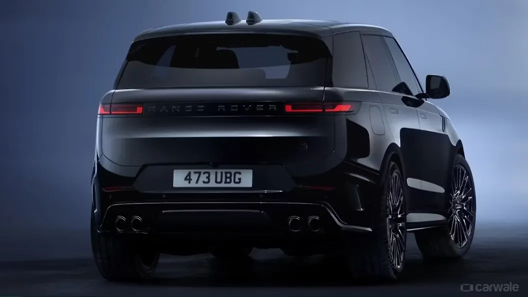 Land Rover Range Rover Right Side View
