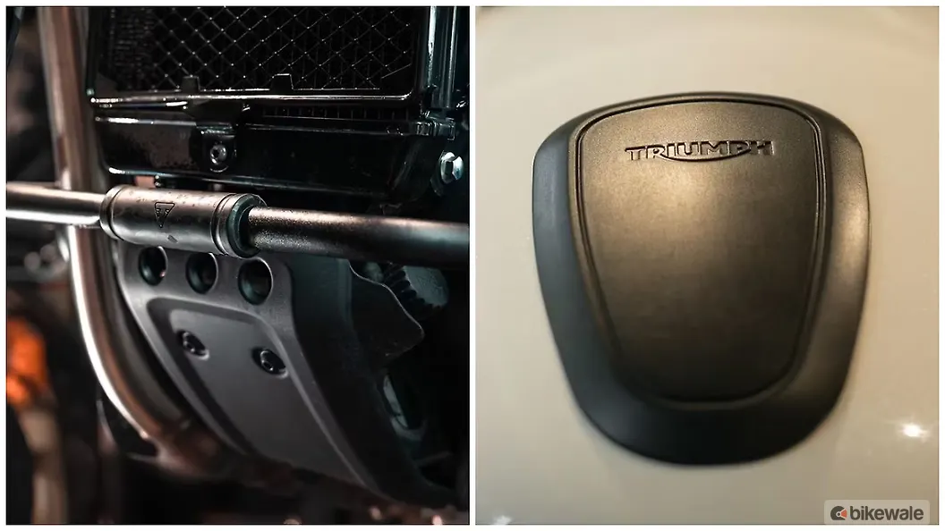 Triumph Speed 400 Right Side View