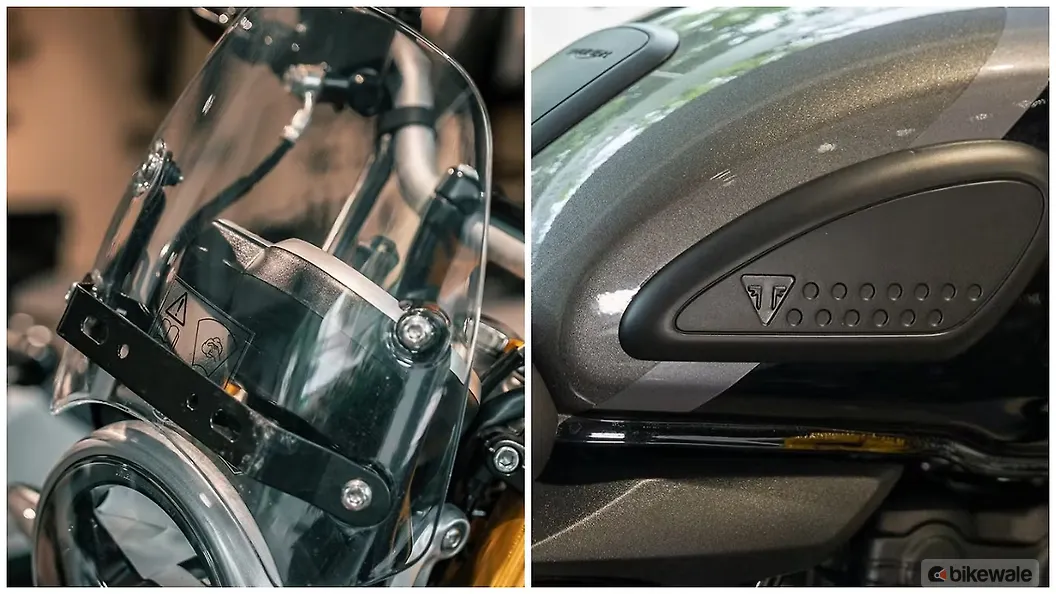 Triumph Speed 400 Right Side View