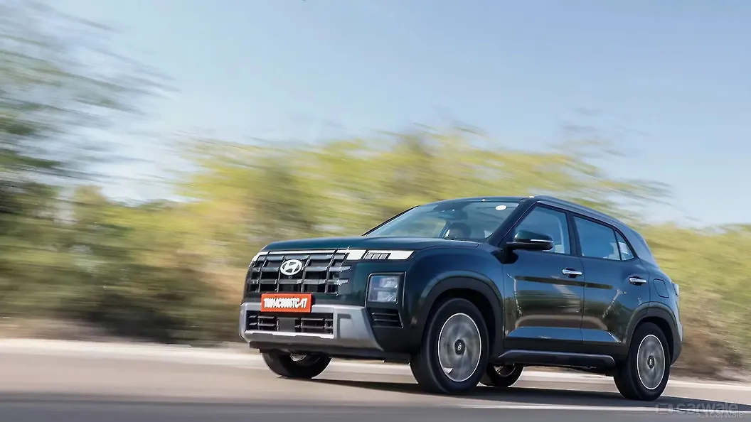 Hyundai Creta Left Front Three Quarter