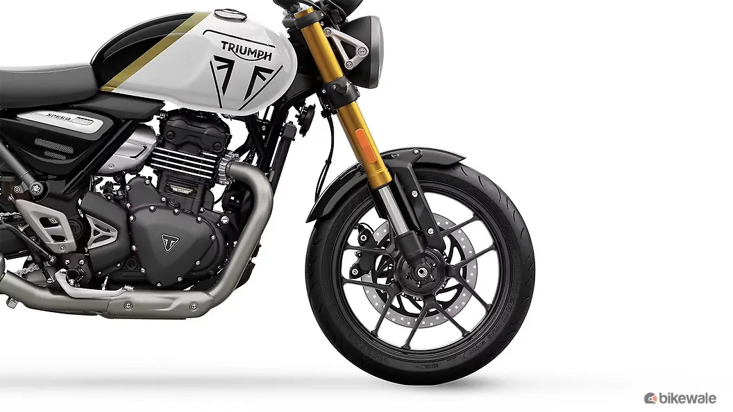 Triumph Speed 400 Front Wheel