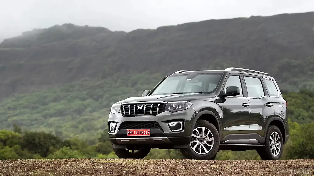 Mahindra Scorpio N Left Front Three Quarter