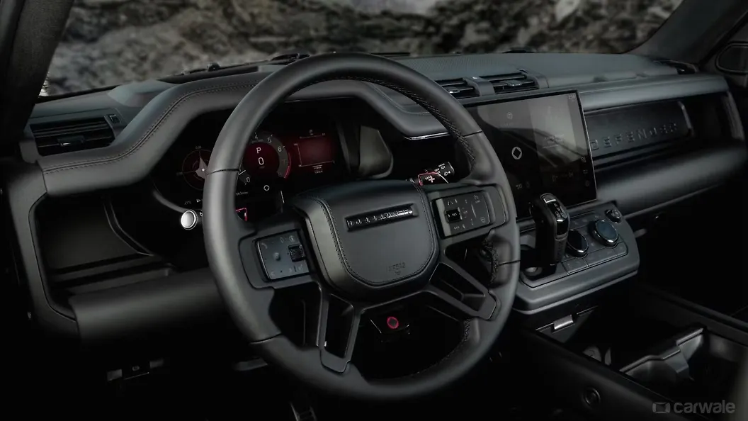 Land Rover Defender Dashboard