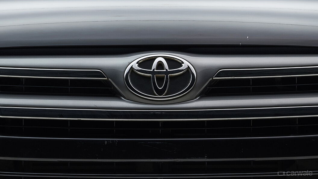 Discontinued Toyota Innova Crysta 2016 Front Logo