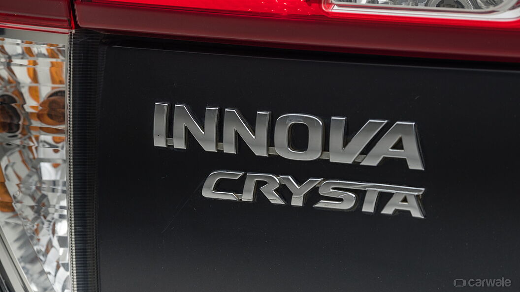 Discontinued Toyota Innova Crysta 2016 Rear Badge