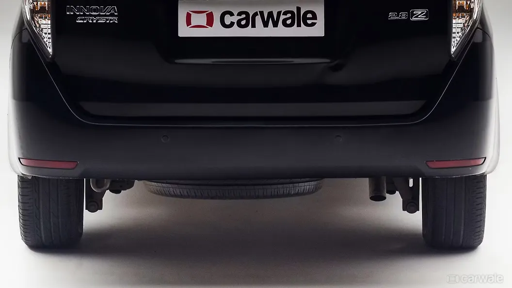 Innova Crysta [2016-2020] Rear Bumper Image, Innova Crysta [2016-2020 ...