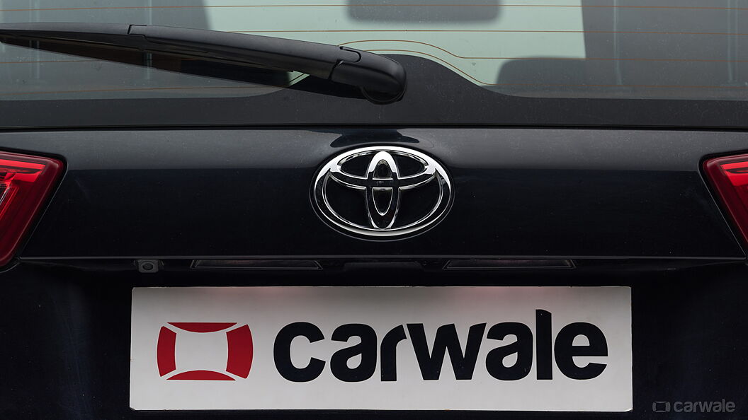 Discontinued Toyota Innova Crysta 2020 Rear Logo