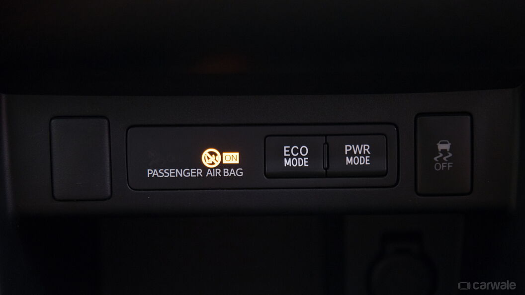 Discontinued Toyota Innova Crysta 2020 Drive Mode Buttons/Terrain Selector