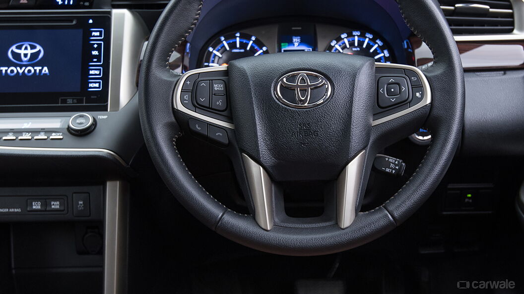 Discontinued Toyota Innova Crysta 2020 Horn Boss