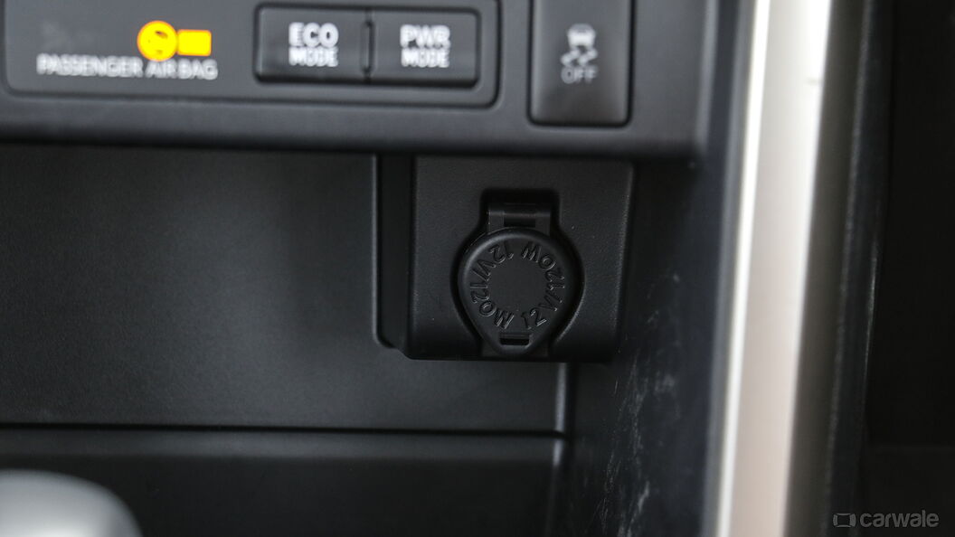 Discontinued Toyota Innova Crysta 2020 USB Port/AUX/Power Socket/Wireless Charging