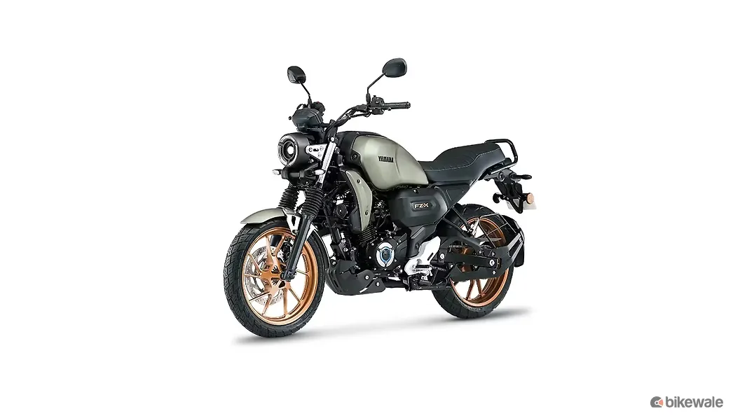 Yamaha FZ X Hybrid Left Front Three Quarter
