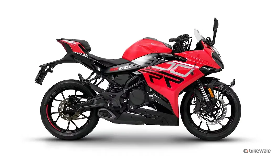 Keeway RR300 Right Side View