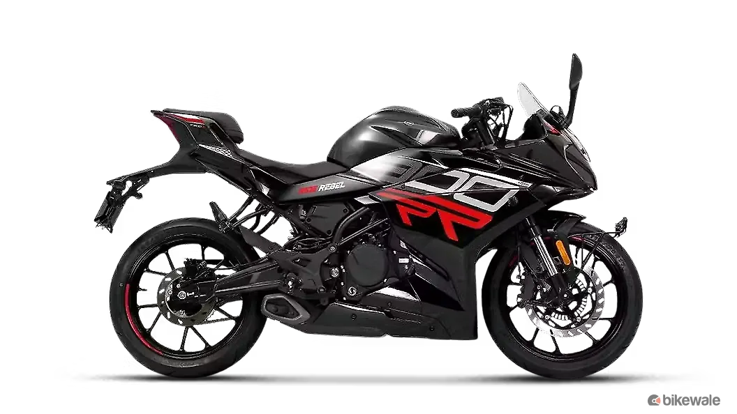 Keeway RR300 Right Side View Image – BikeWale