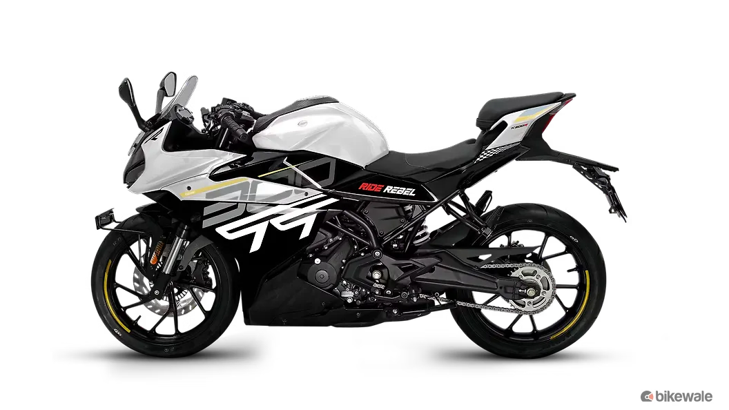 Keeway RR300 Right Side View Image – BikeWale