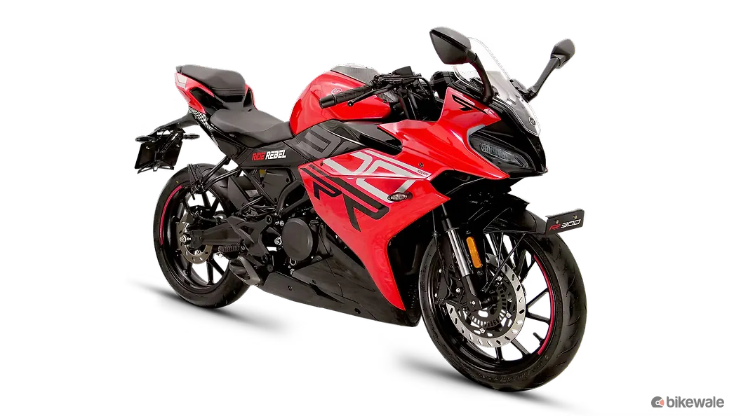 Keeway RR300 Left Front Three Quarter Image – BikeWale