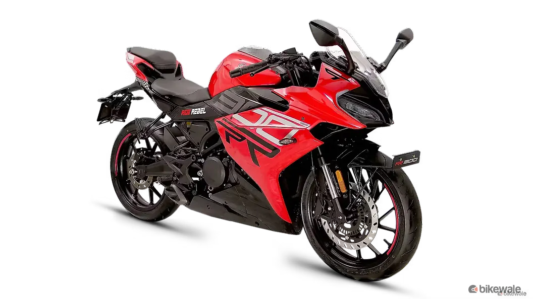 Keeway RR300 Right Front Three Quarter