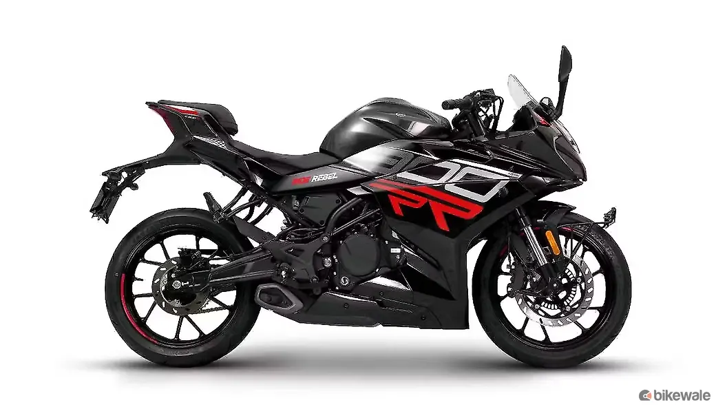 Keeway RR300 Right Side View