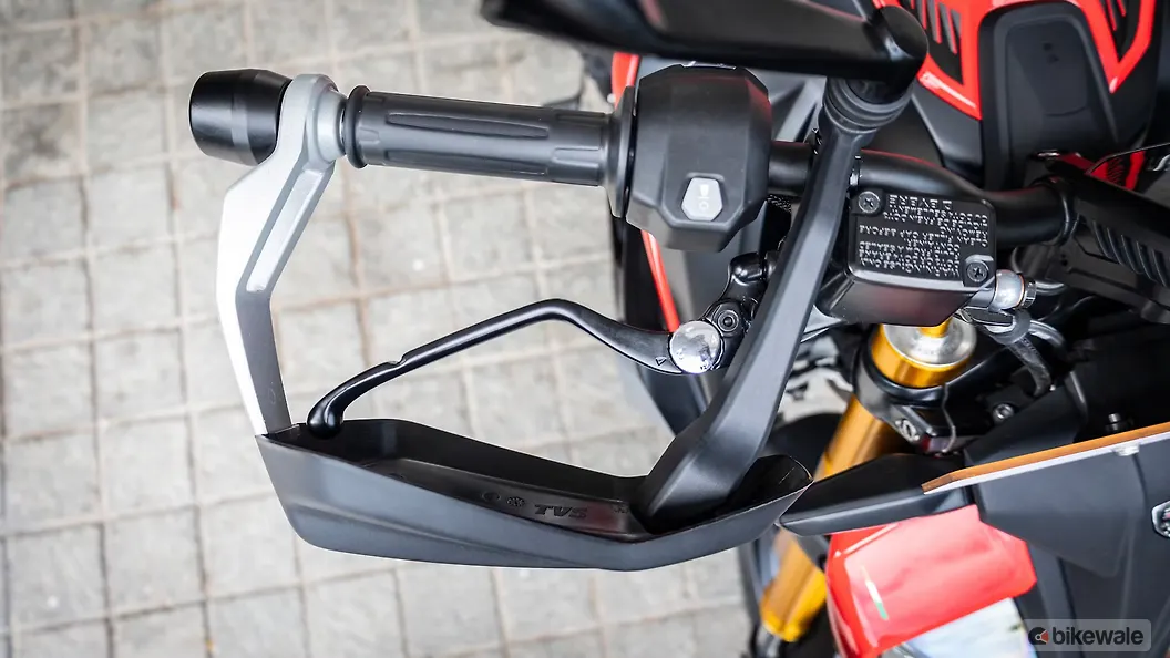 TVS Apache RTR 310 Keyless Ignition Switch Image – BikeWale