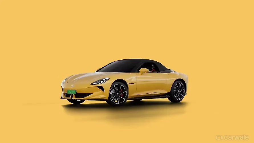 MG Cyberster Front View