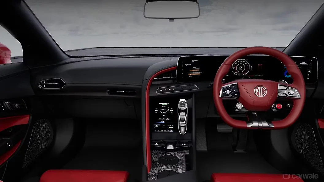 MG Cyberster Dashboard