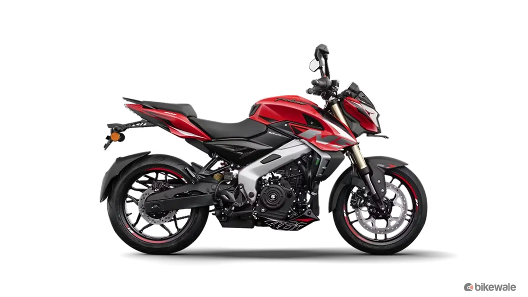 बजाज पल्सर NS400Z राइट साइड का दृश्य