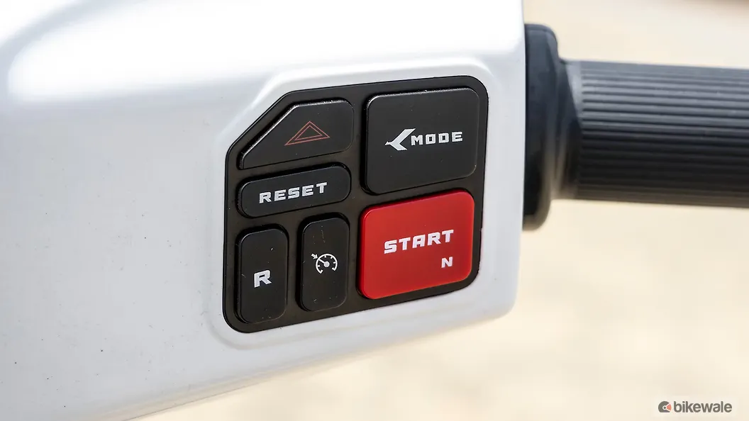 Wicked Looking Riding Switch Kinetic DX Riding Modes Switch Image – BikeWale