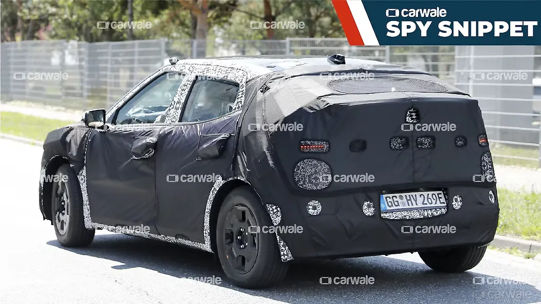 Hyundai Ioniq 5 Facelift Left Rear Three Quarter